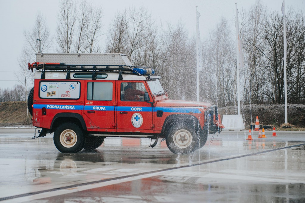 Szkolenie dla pojazdów uprzywilejowanych 1