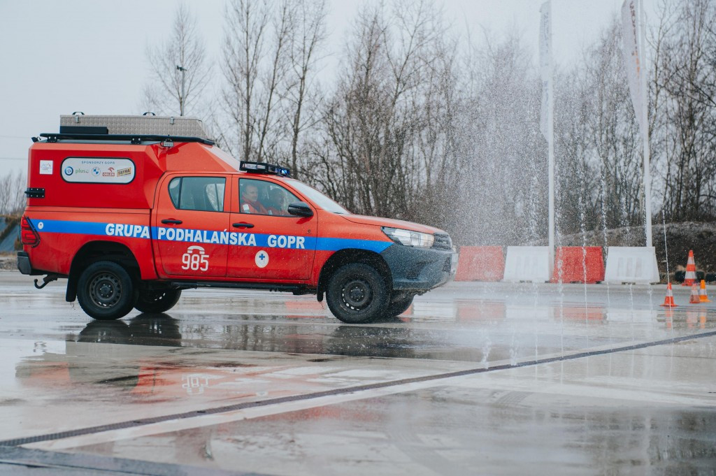 Szkolenie dla pojazdów uprzywilejowanych 0