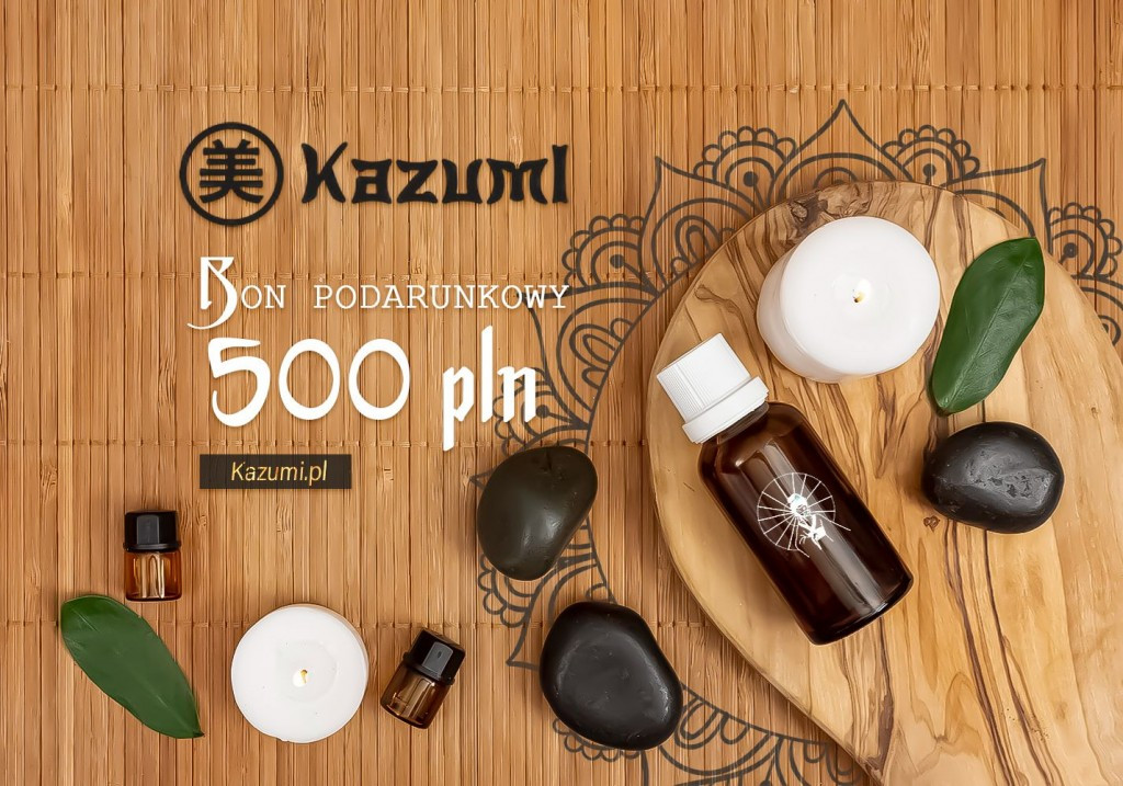 Bon podarunkowy 500 zł 0